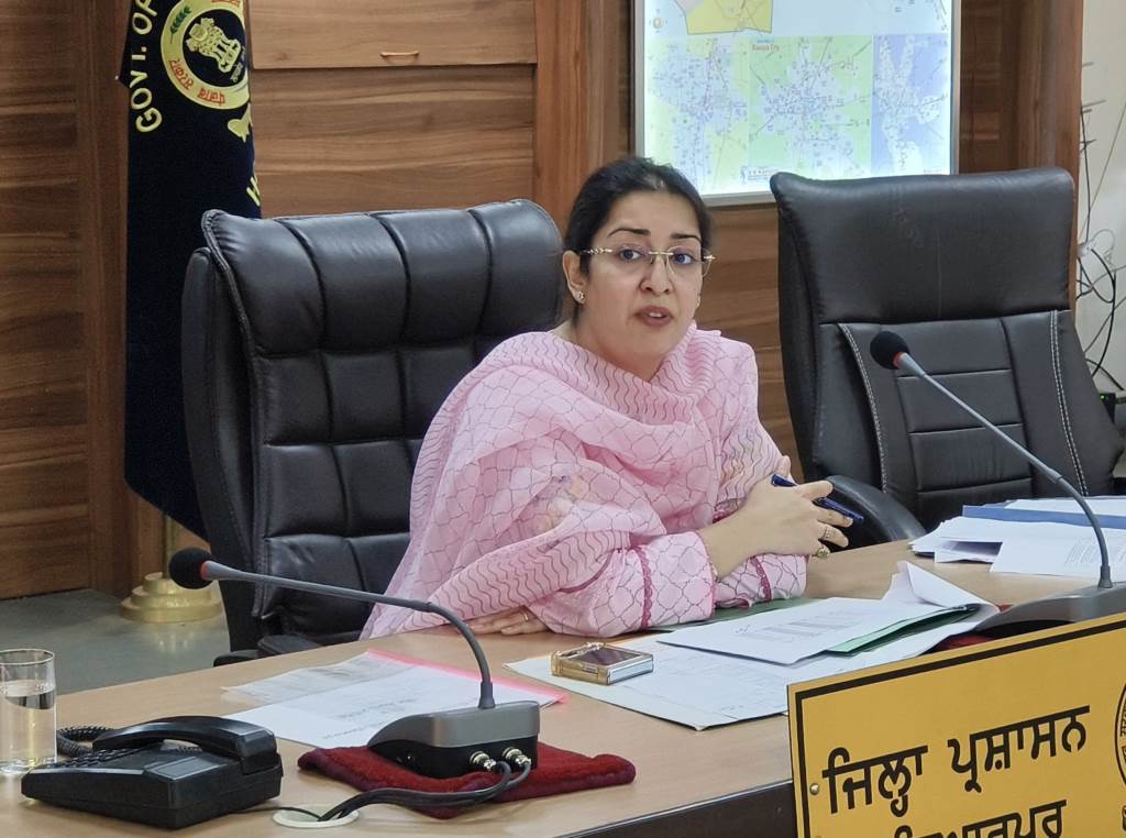 After reviewing the development works the departments were instructed to work in a timebound manner